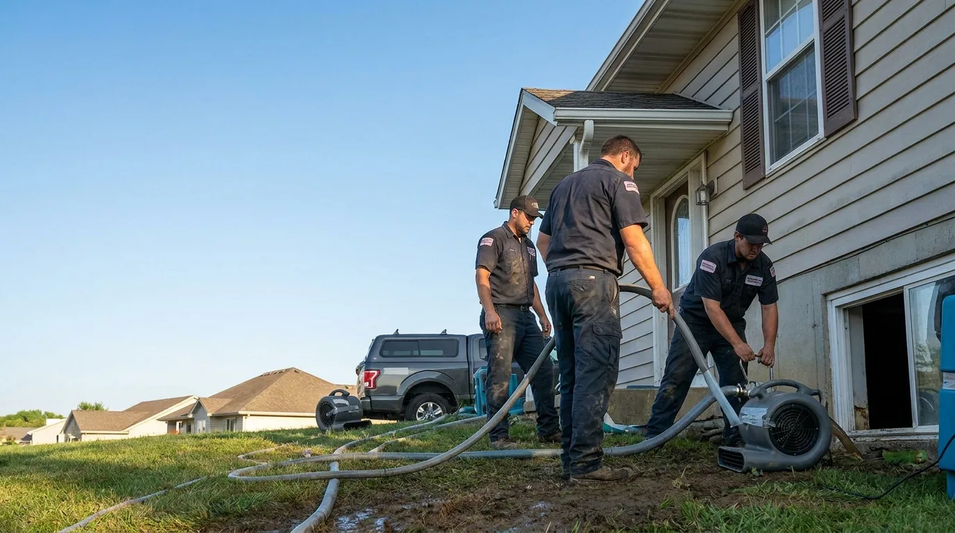 Water Removal in Cedar City, UT near me